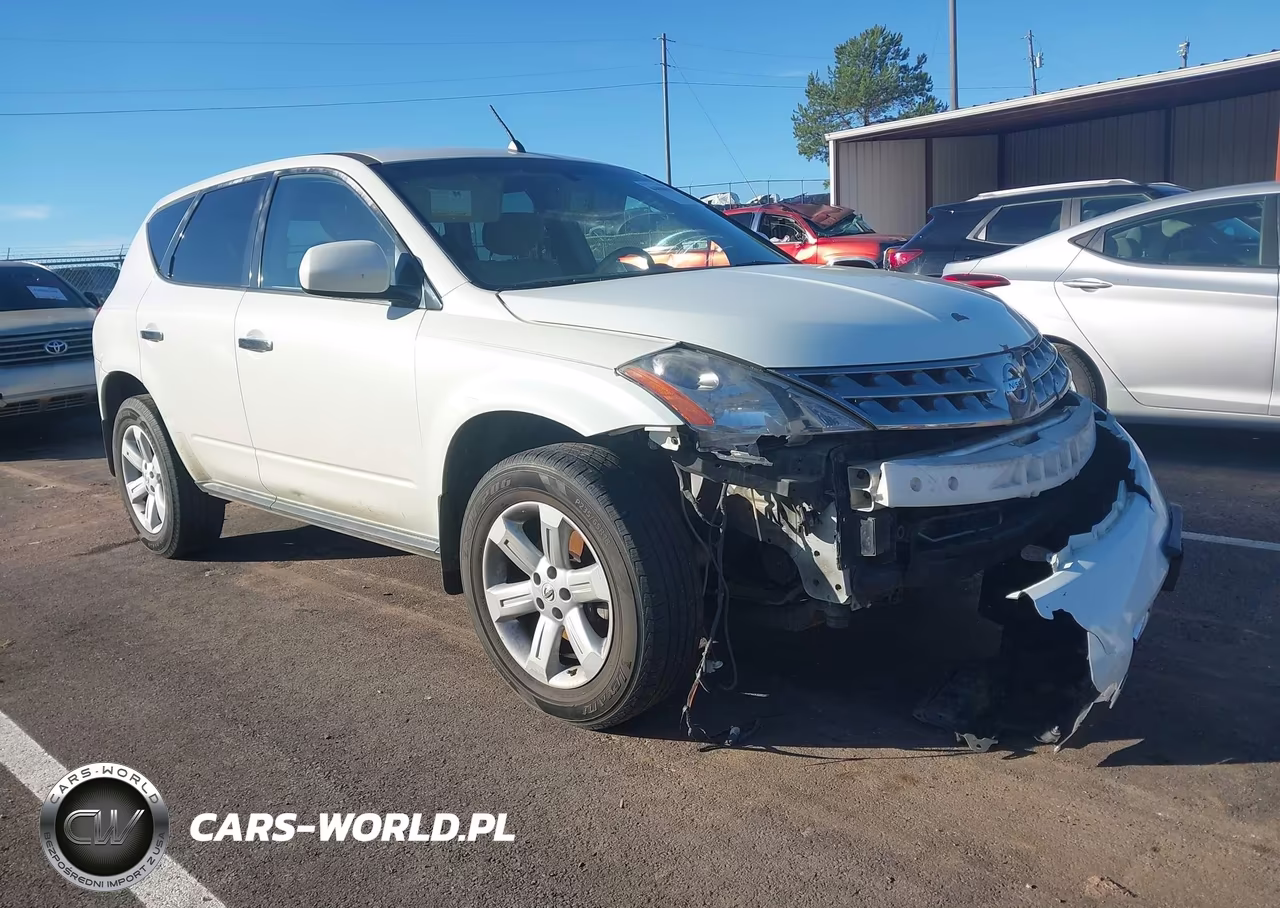 2007 Nissan Murano S