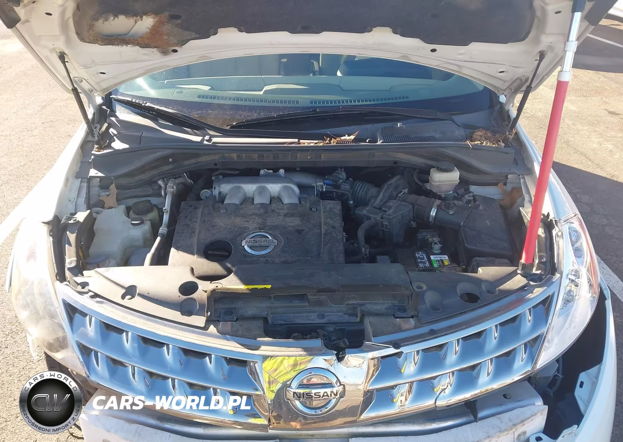 2007 Nissan Murano S VIN:JN8AZ08TX7W528133 - 10