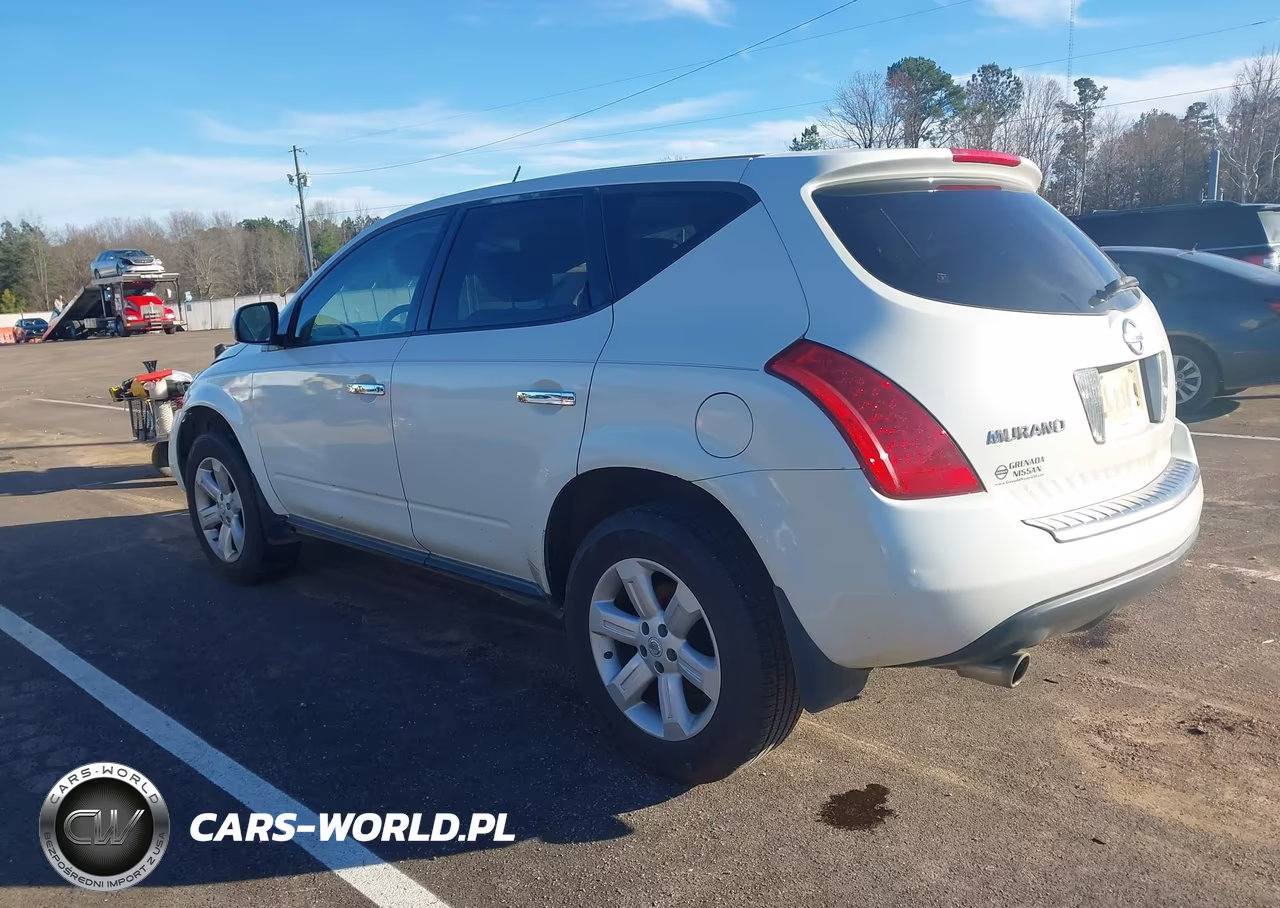 2007 Nissan Murano S VIN:JN8AZ08TX7W528133 - 3