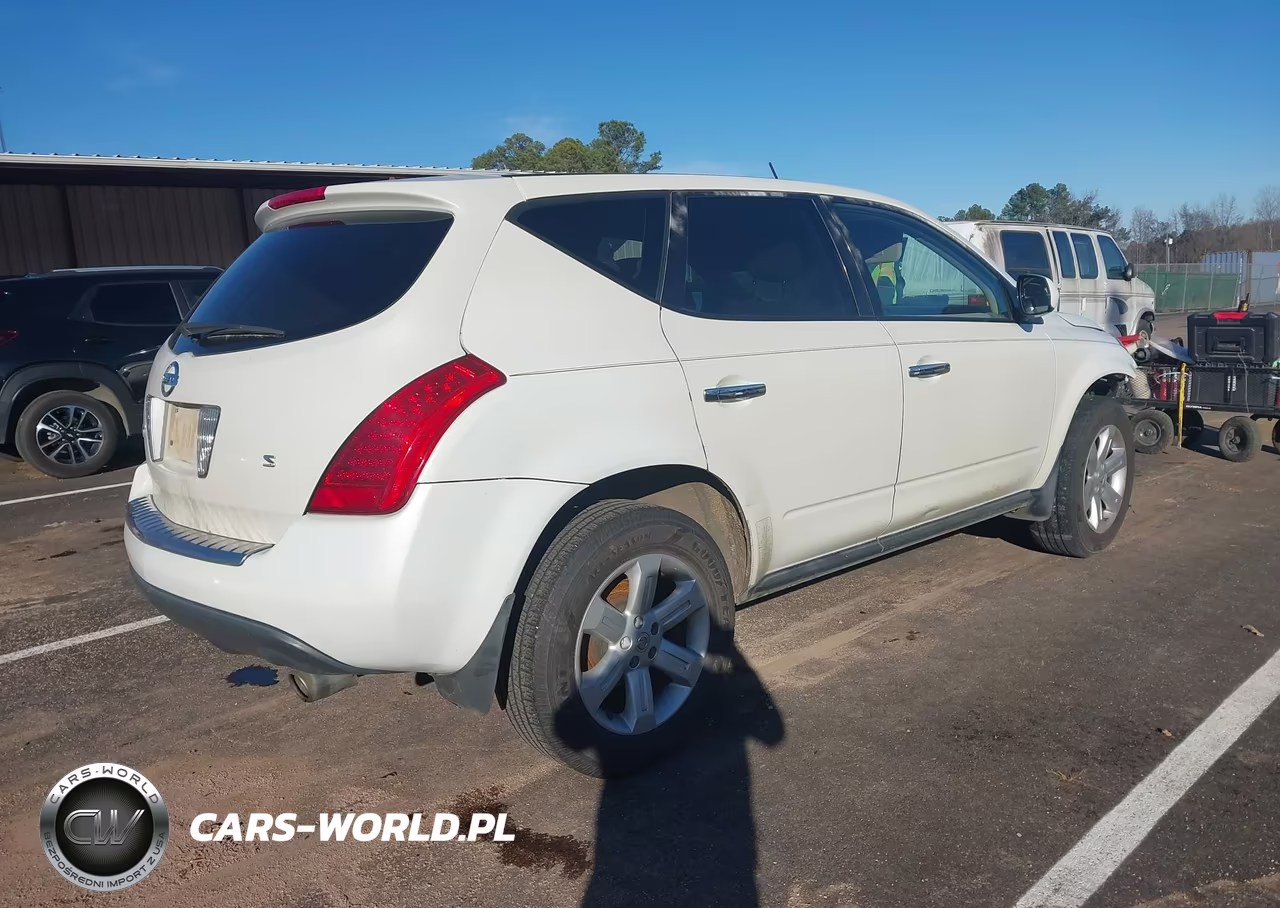 2007 Nissan Murano S VIN:JN8AZ08TX7W528133 - 4