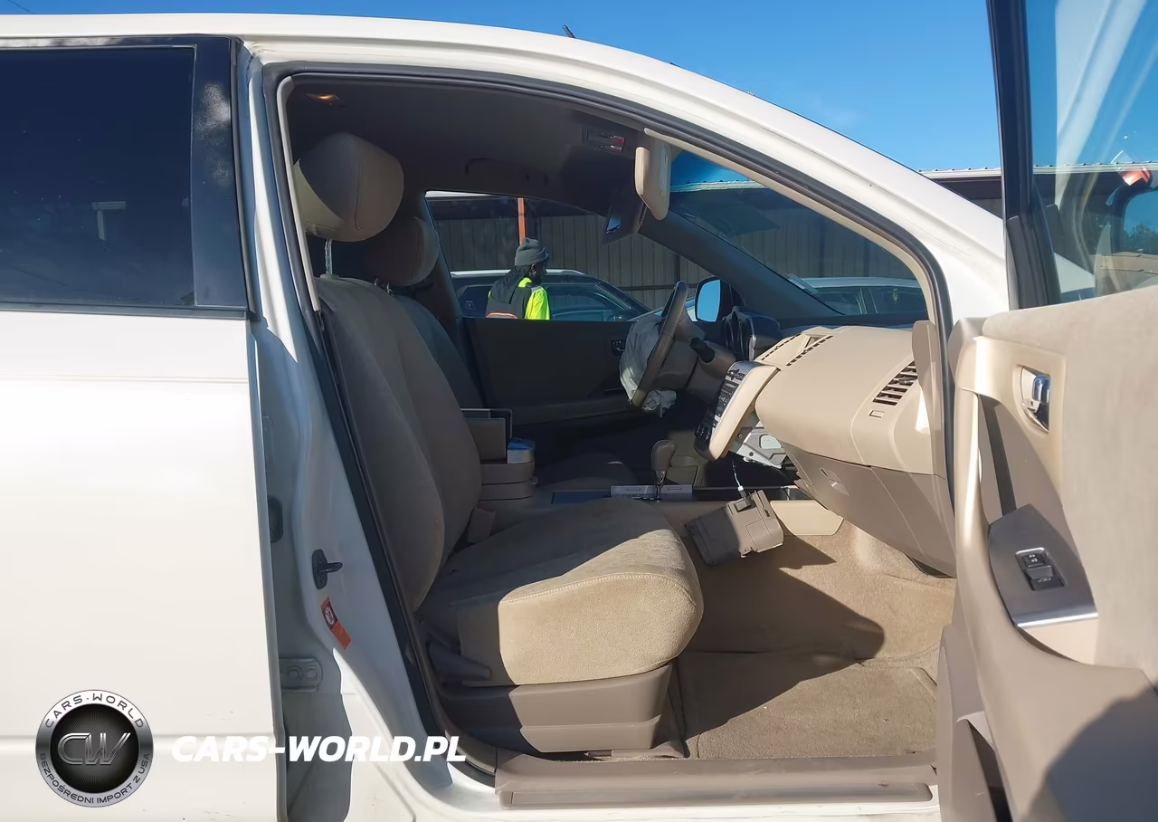 2007 Nissan Murano S VIN:JN8AZ08TX7W528133 - 5