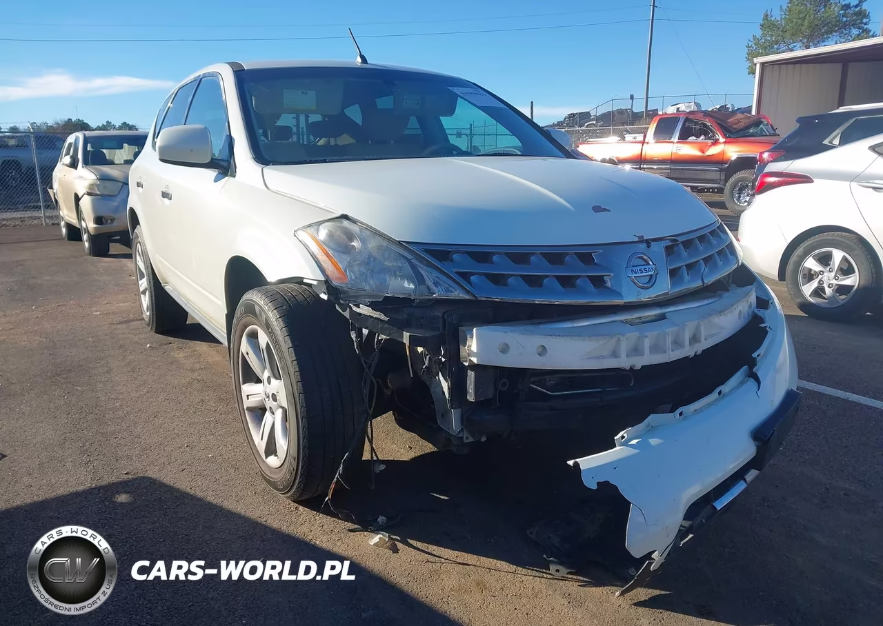 2007 Nissan Murano S VIN:JN8AZ08TX7W528133 - 6