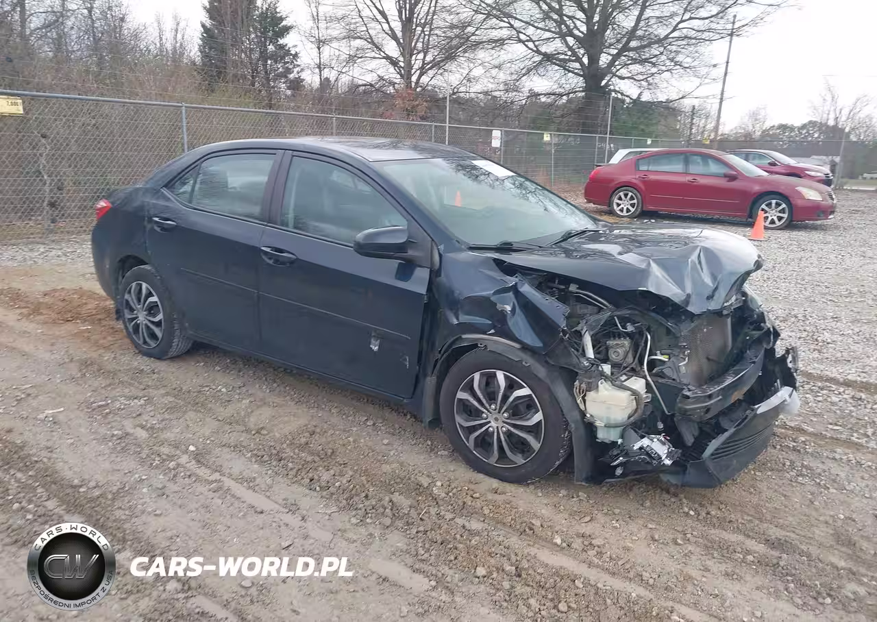 2018 Toyota Corolla Le