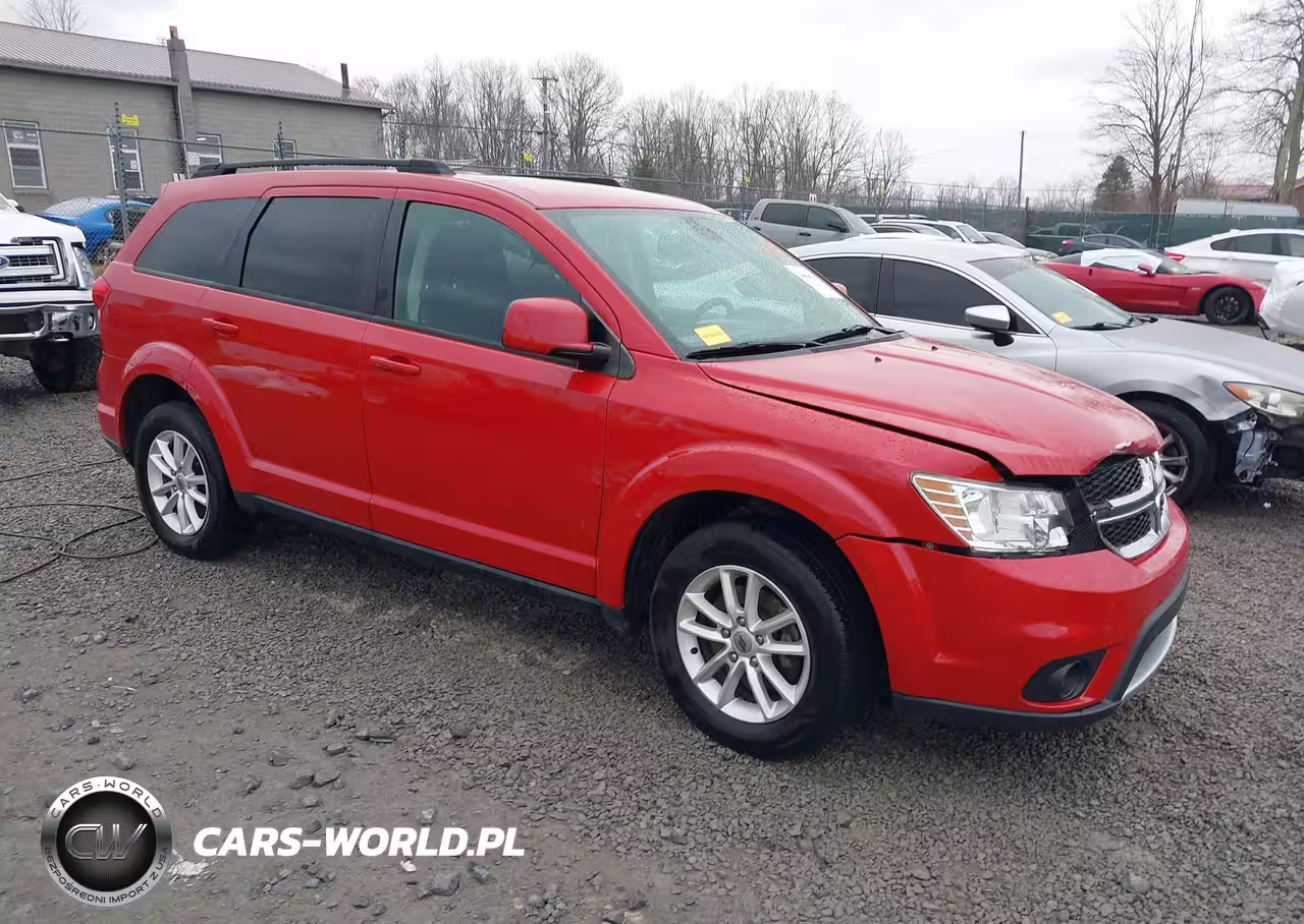 2019 Dodge Journey Se Awd
