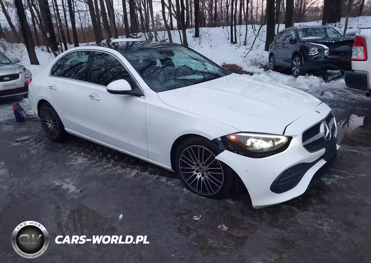 2023 Mercedes-Benz C 300 4Matic
