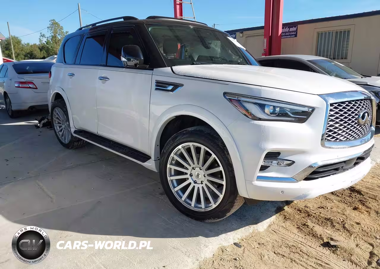 2022 Infiniti Qx80 Luxe
