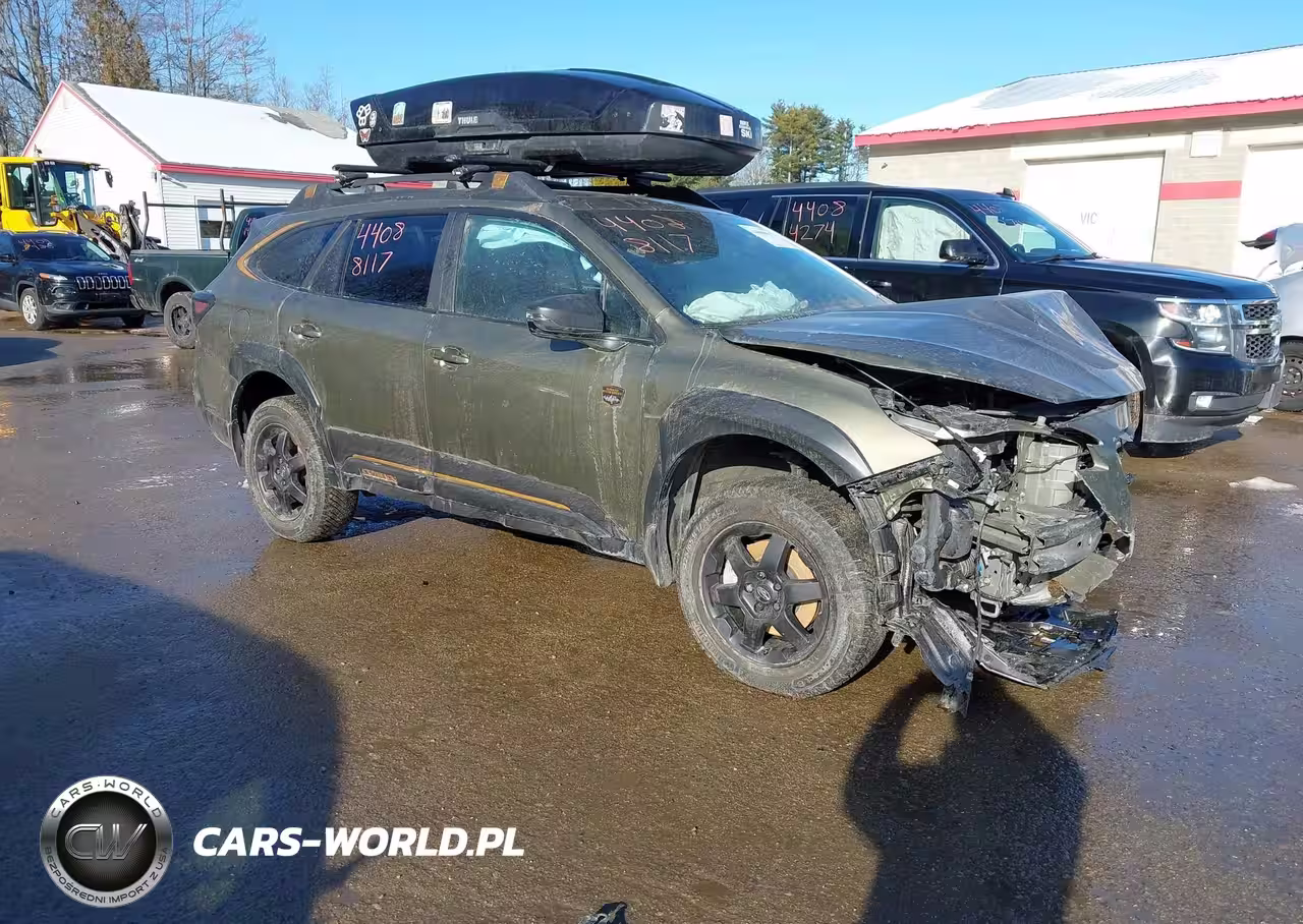 2025 Subaru Outback Wilderness