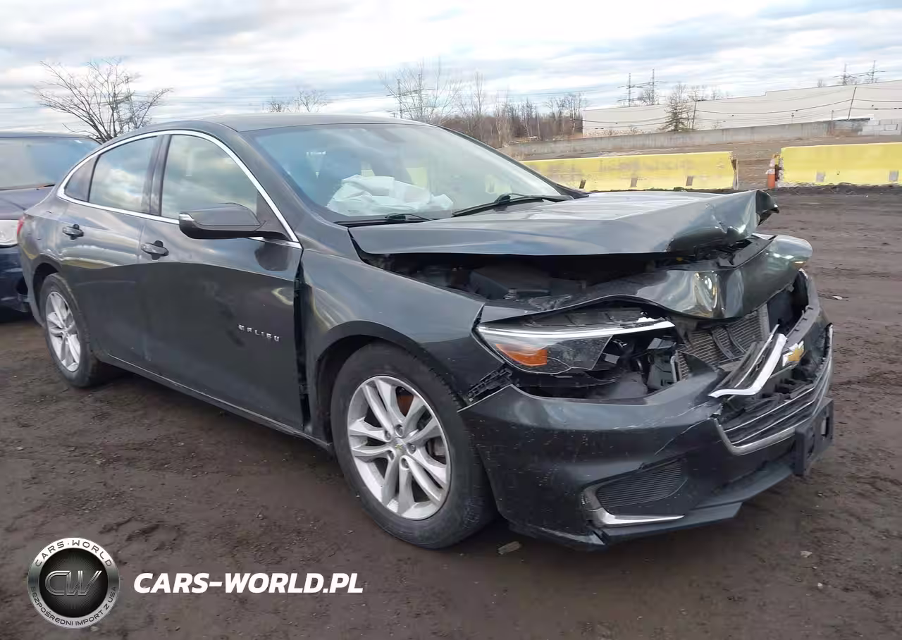 2018 Chevrolet Malibu Lt