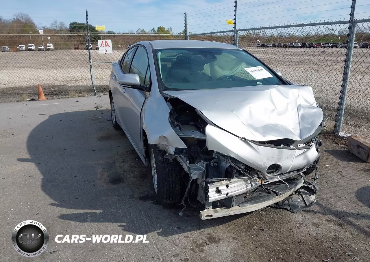 2017 Toyota Prius Two