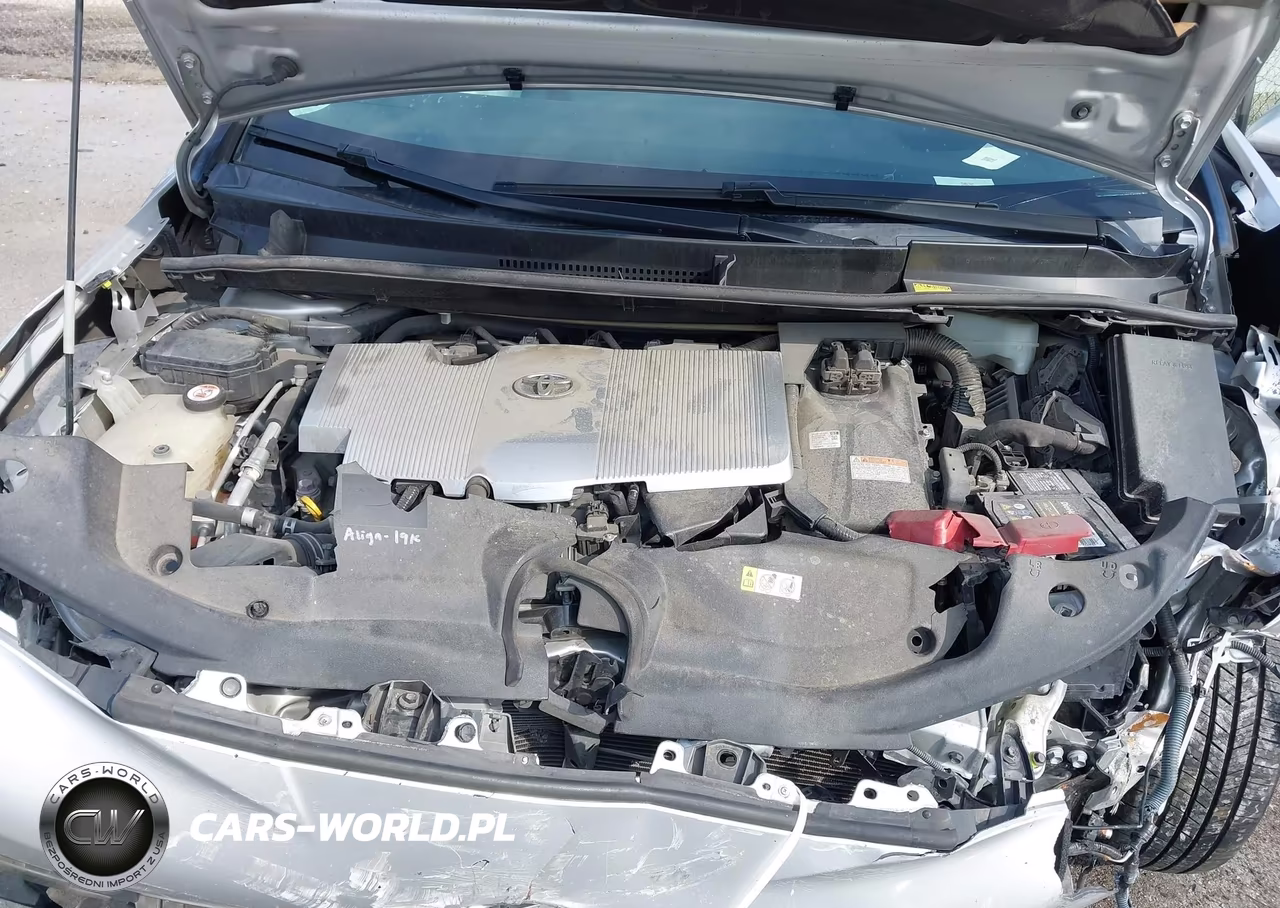 2017 Toyota Prius Two VIN:JTDKBRFUXH3574973 - 10