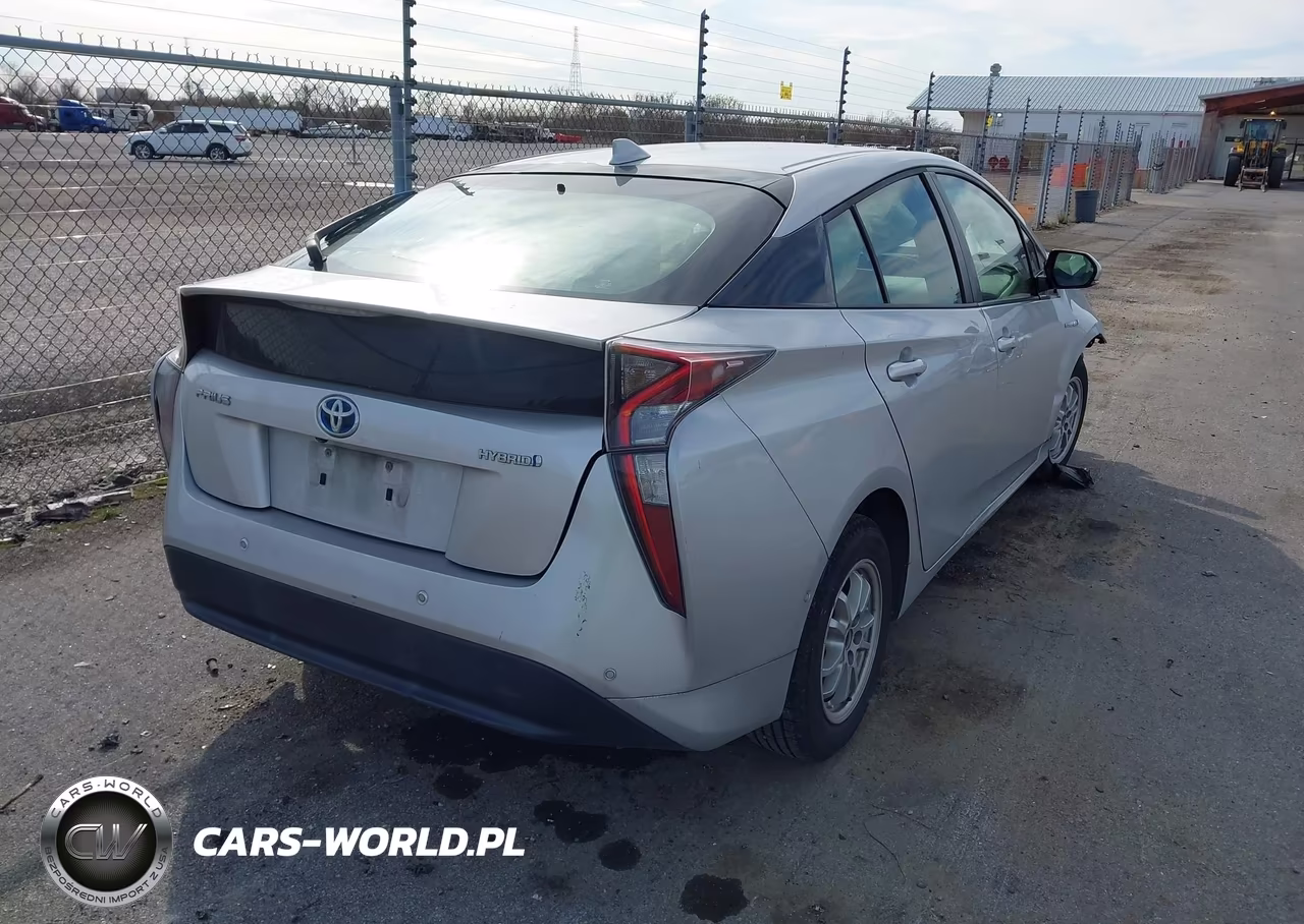 2017 Toyota Prius Two VIN:JTDKBRFUXH3574973 - 4