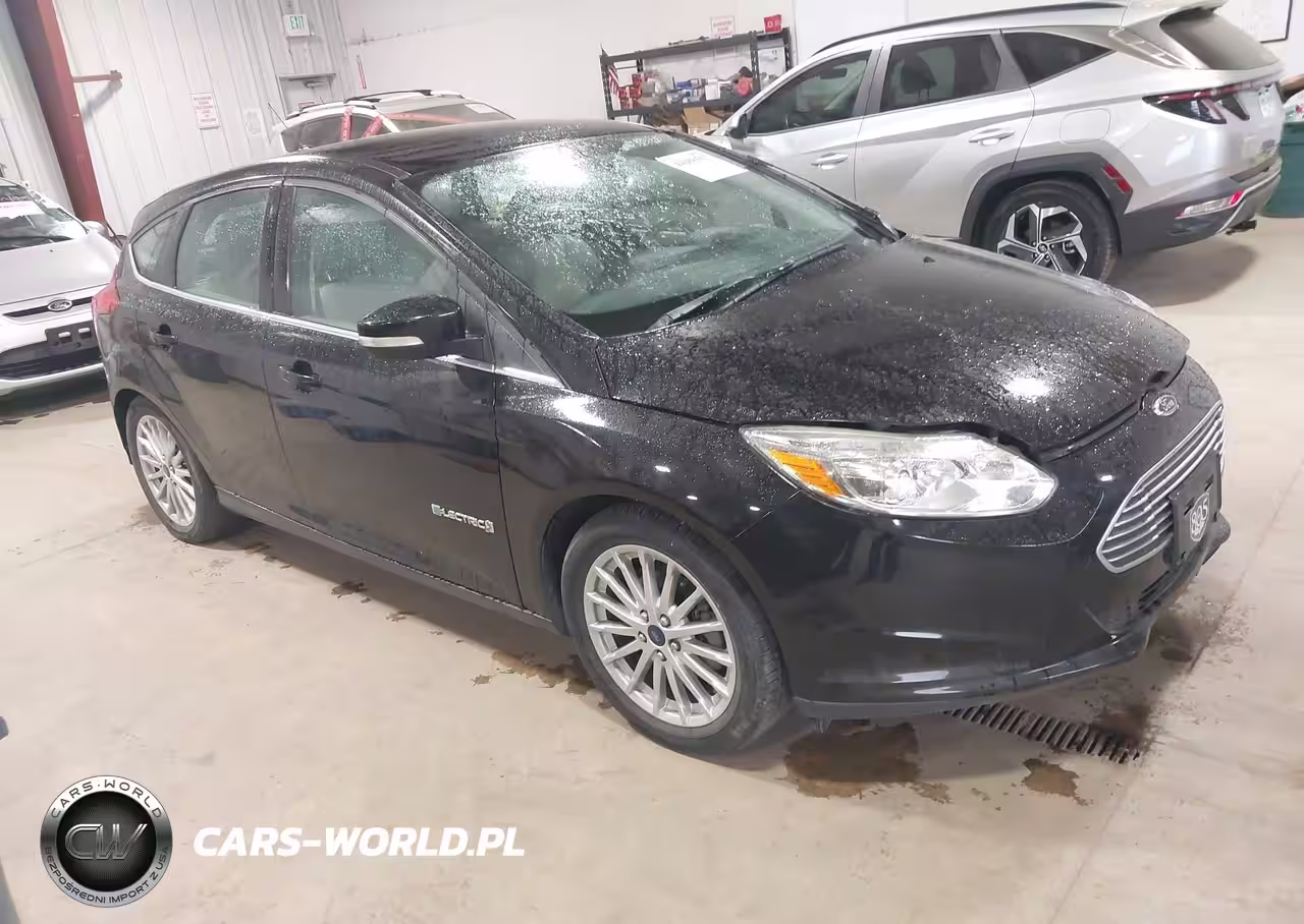 2014 Ford Focus Electric