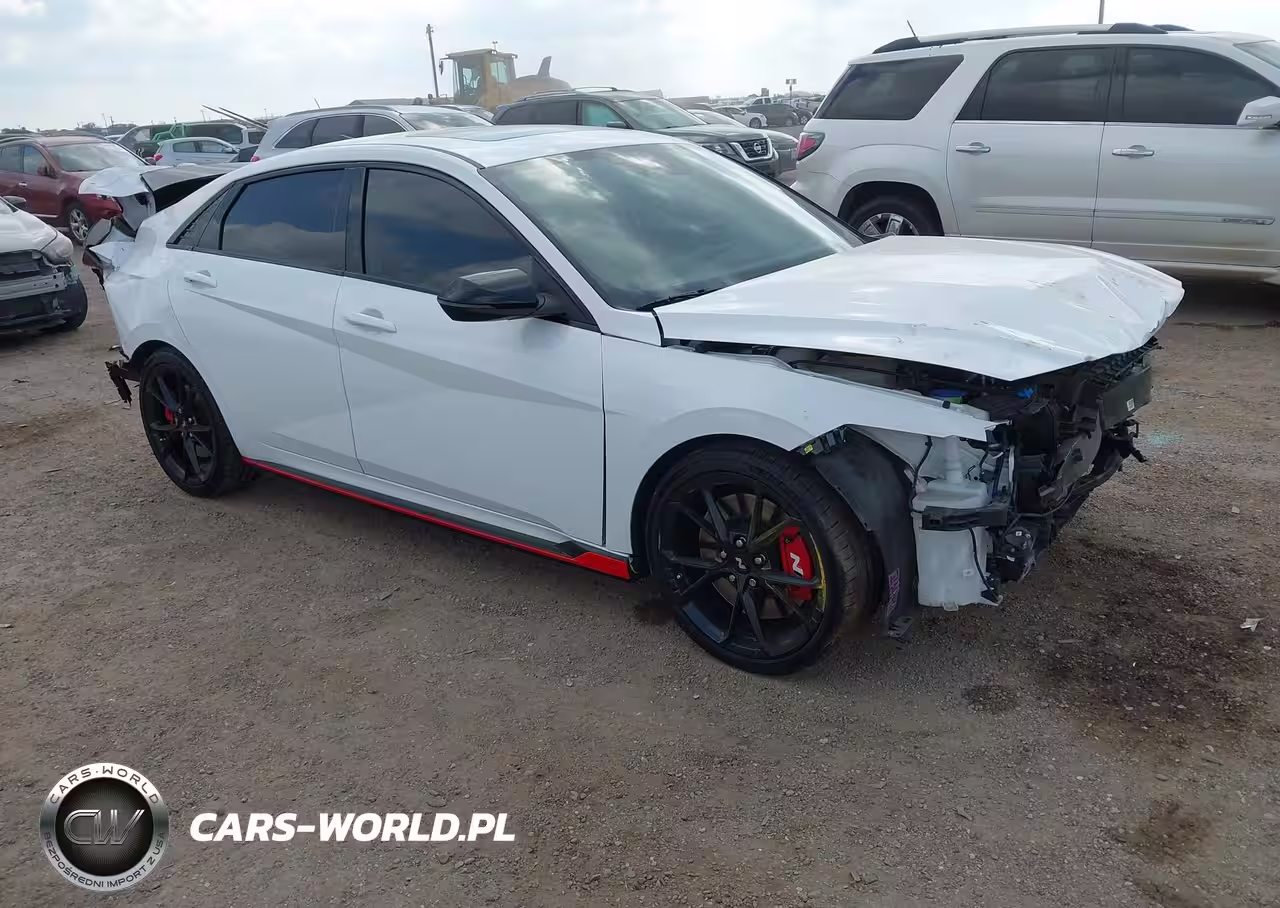 2025 Hyundai Elantra N