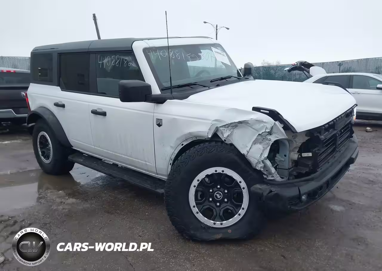 2024 Ford Bronco Big Bend