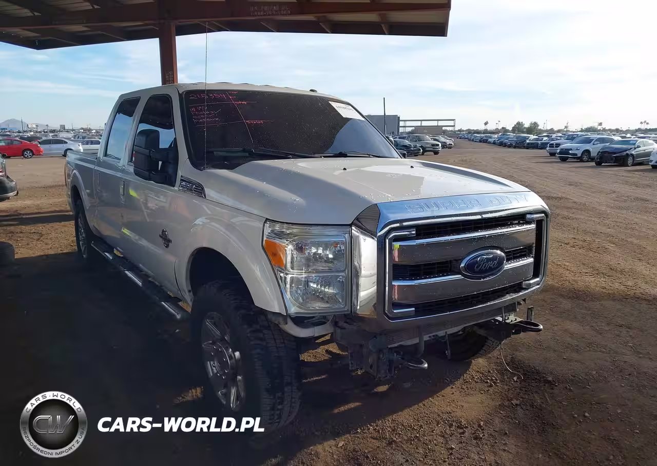 2015 Ford F-250 Lariat