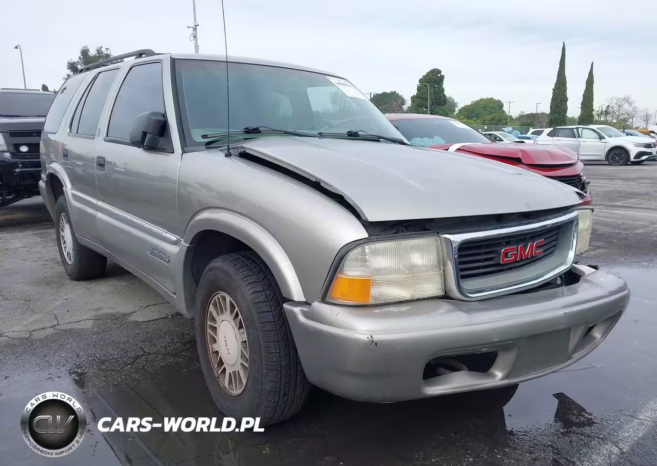 1999 GMC Jimmy Sle