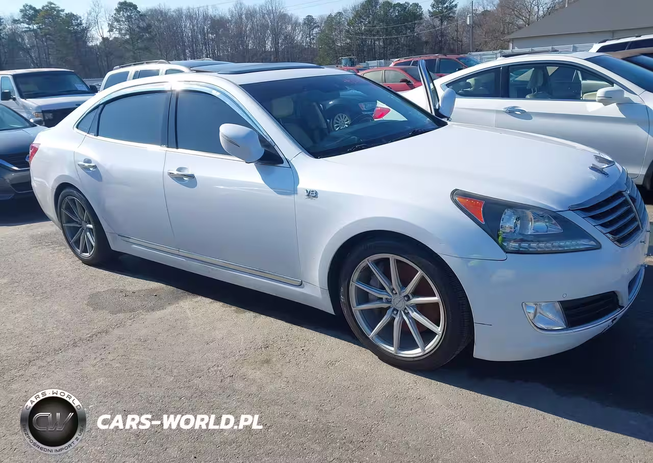 2014 Hyundai Equus Ultimate