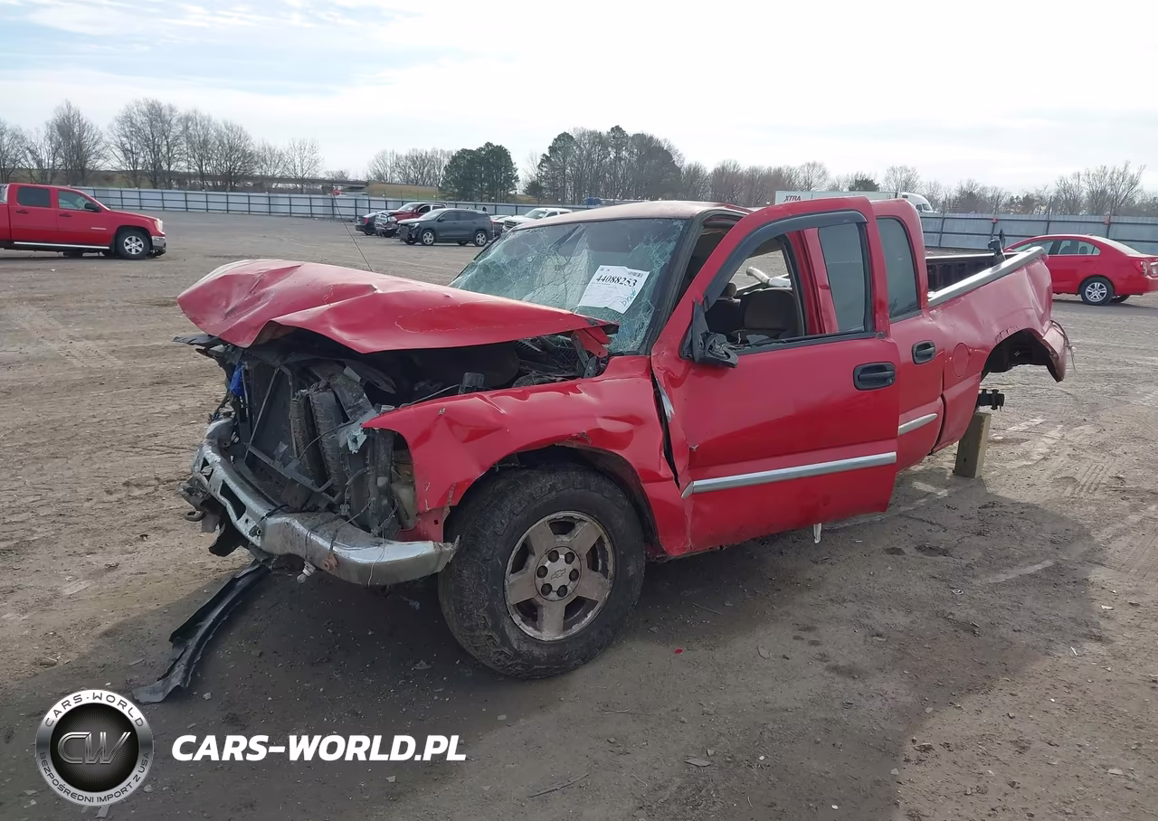 2007 GMC Sierra 1500 Classic Sl VIN:2GTEC13V671178259 - 2