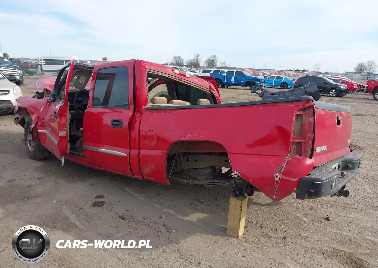 2007 GMC Sierra 1500 Classic Sl VIN:2GTEC13V671178259 - 3