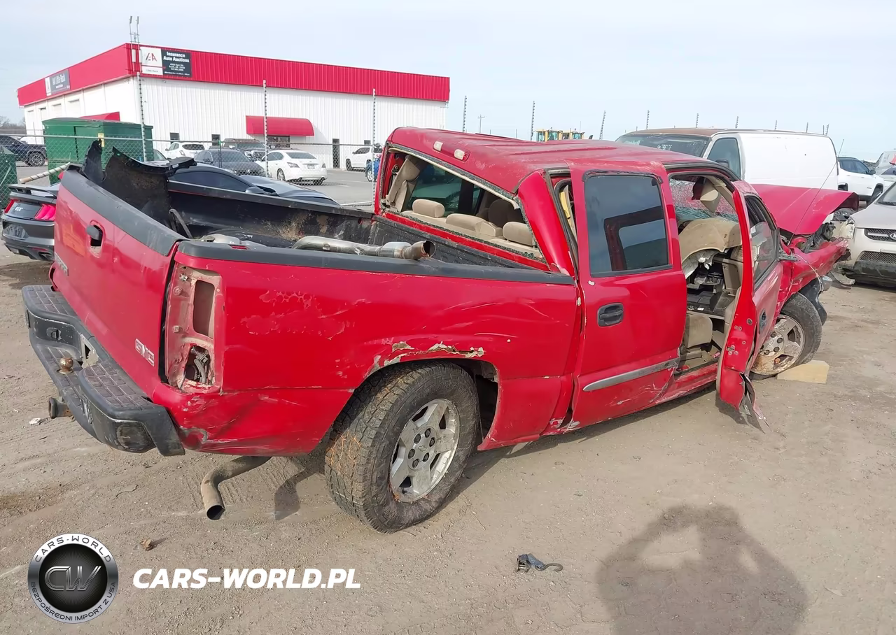 2007 GMC Sierra 1500 Classic Sl VIN:2GTEC13V671178259 - 4