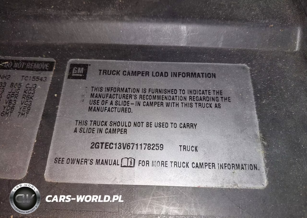 2007 GMC Sierra 1500 Classic Sl VIN:2GTEC13V671178259 - 9