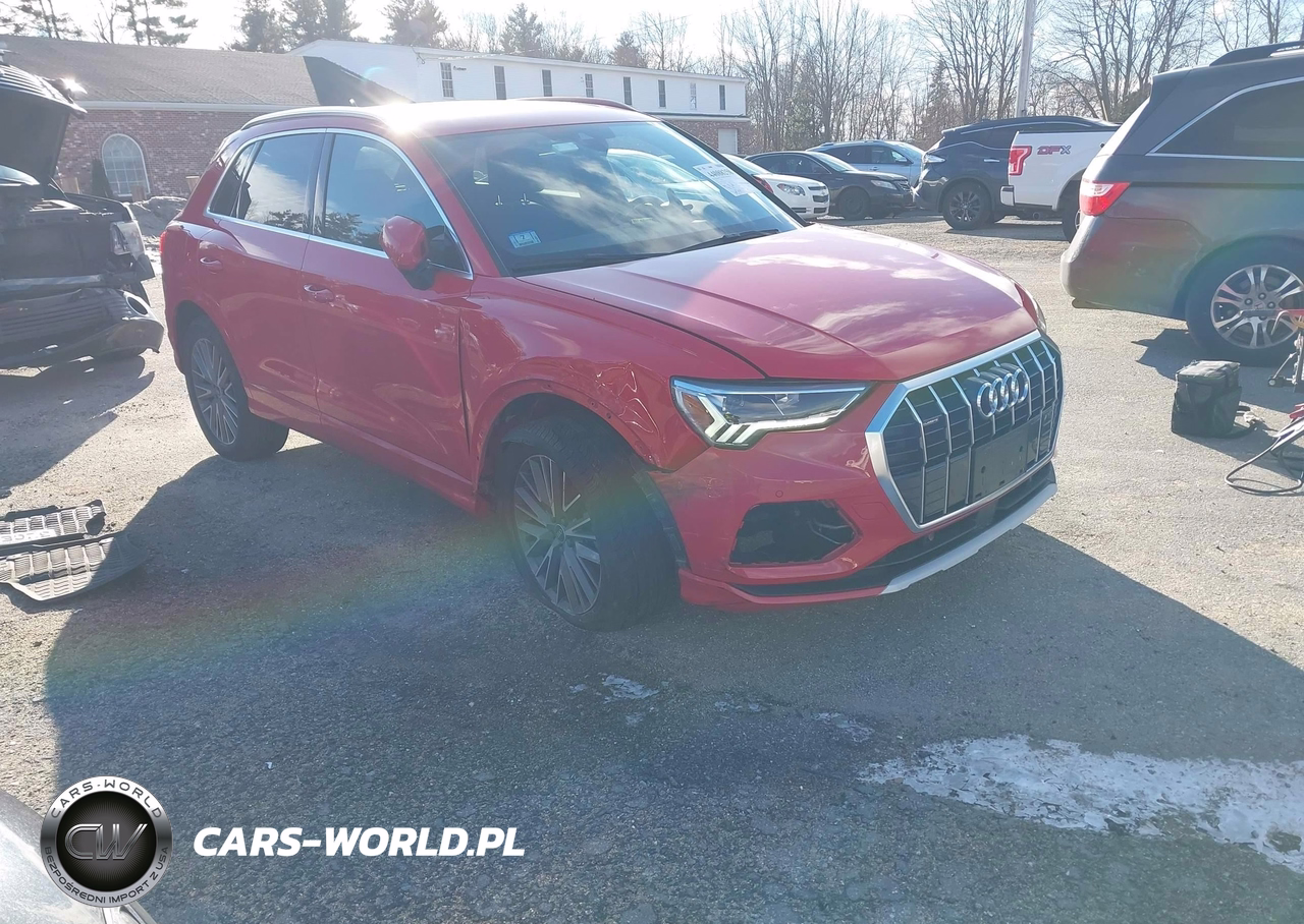 2021 Audi Q3 Premium Plus 40 Tfsi Quattro Tiptronic