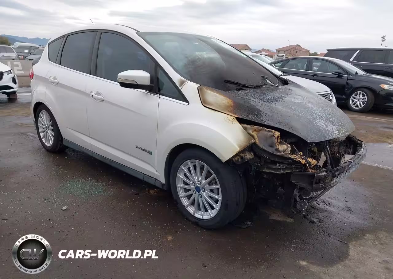 2013 Ford C-Max Hybrid Sel