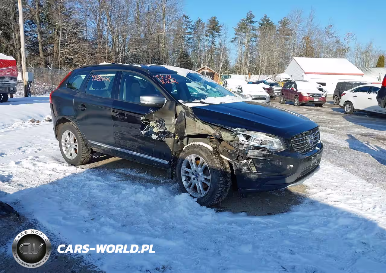2016 Volvo Xc60 T5 Drive-E