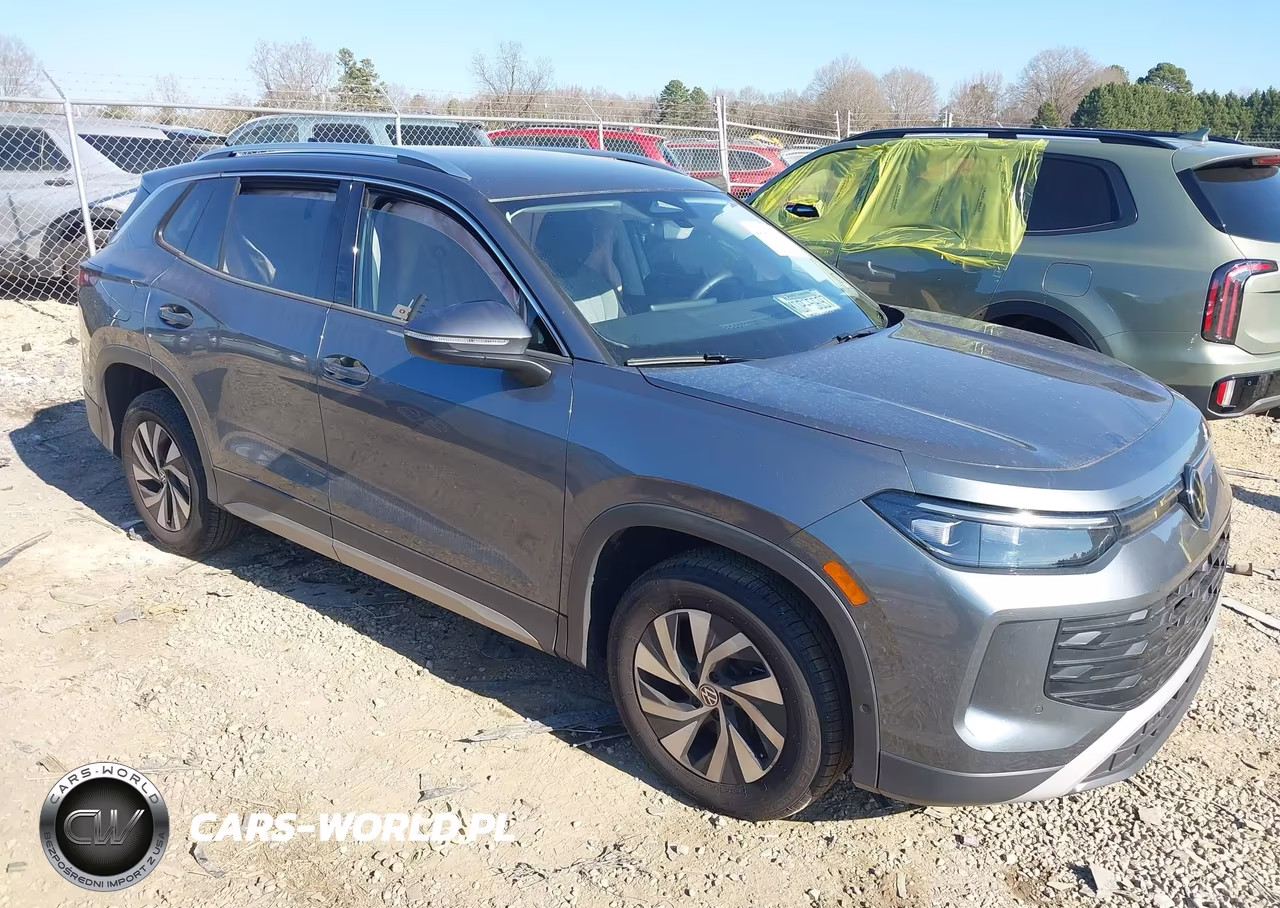 2025 Volkswagen Tiguan 2.0T S