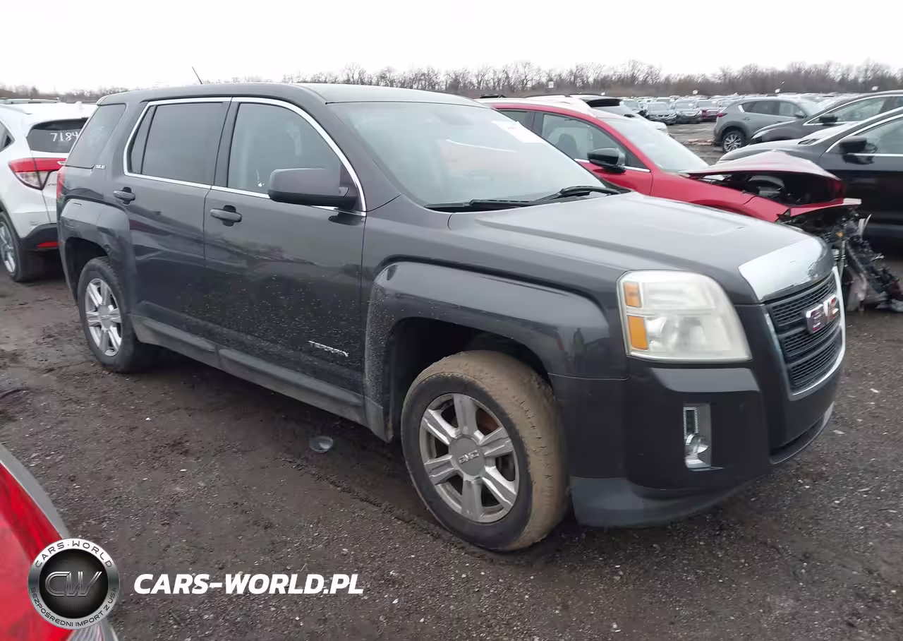 2015 GMC Terrain Sle-1