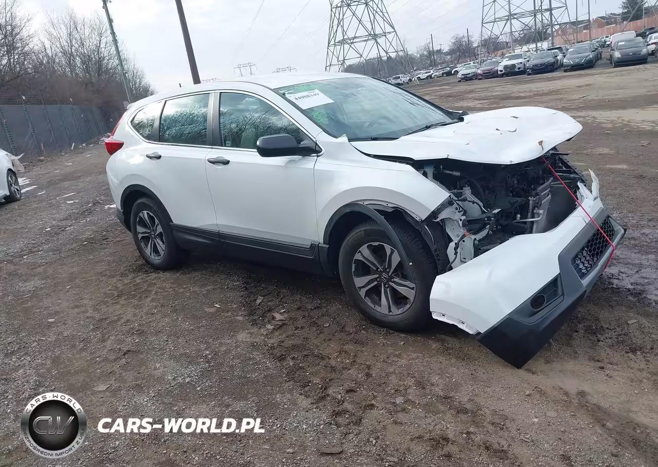 2019 Honda Cr-V Lx