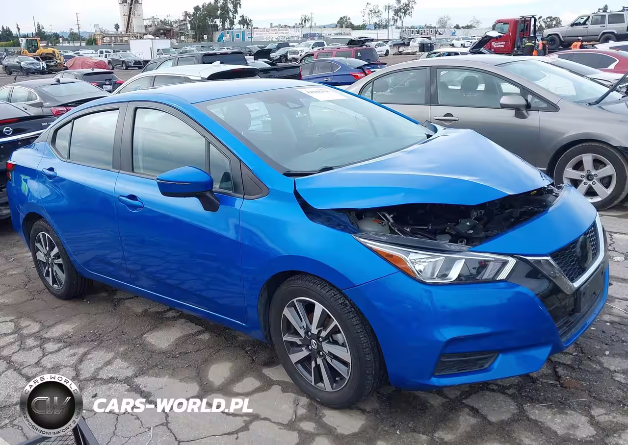 2021 Nissan Versa Sv Xtronic Cvt