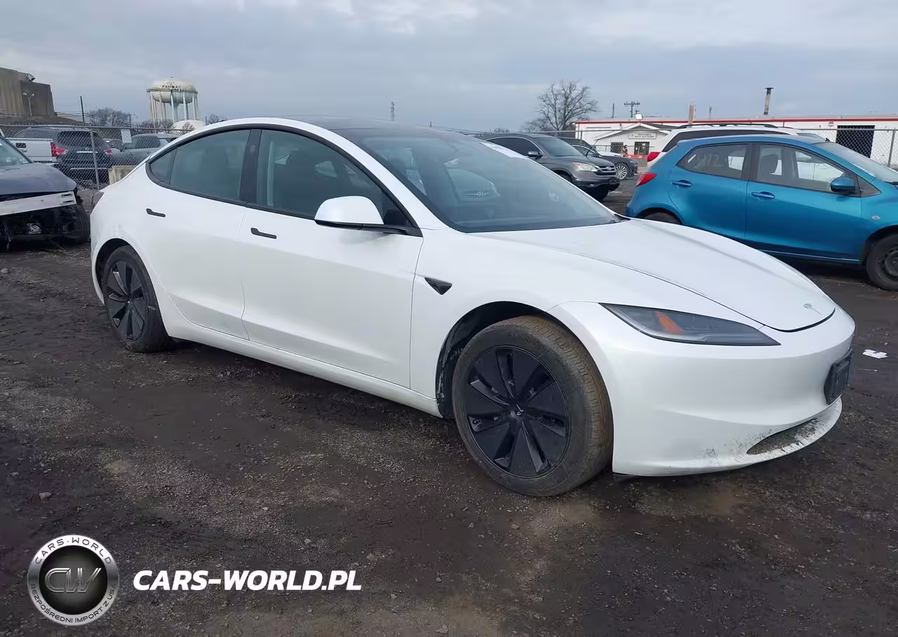 2025 Tesla Model 3 Long Range All-Wheel Drive