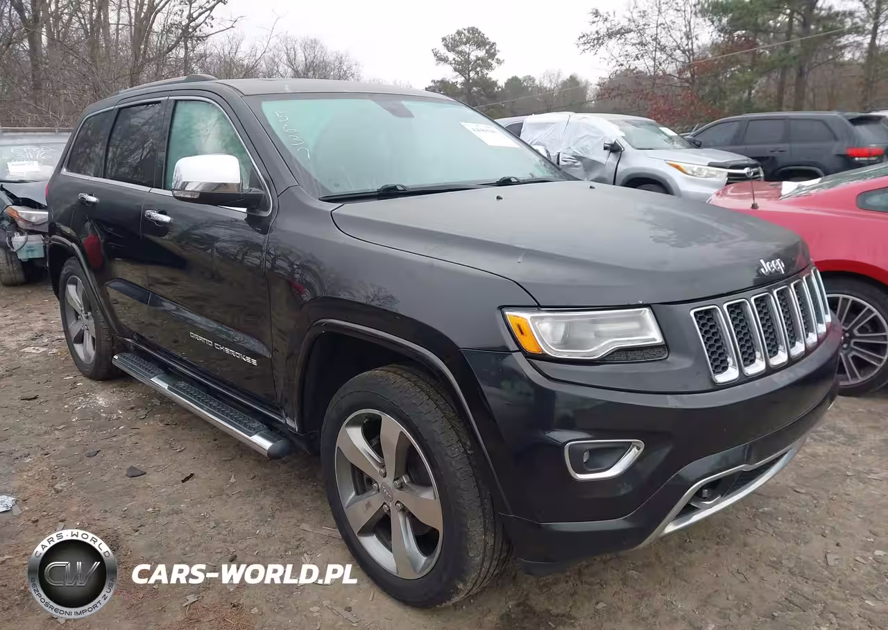 2015 Jeep Grand Cherokee Overland
