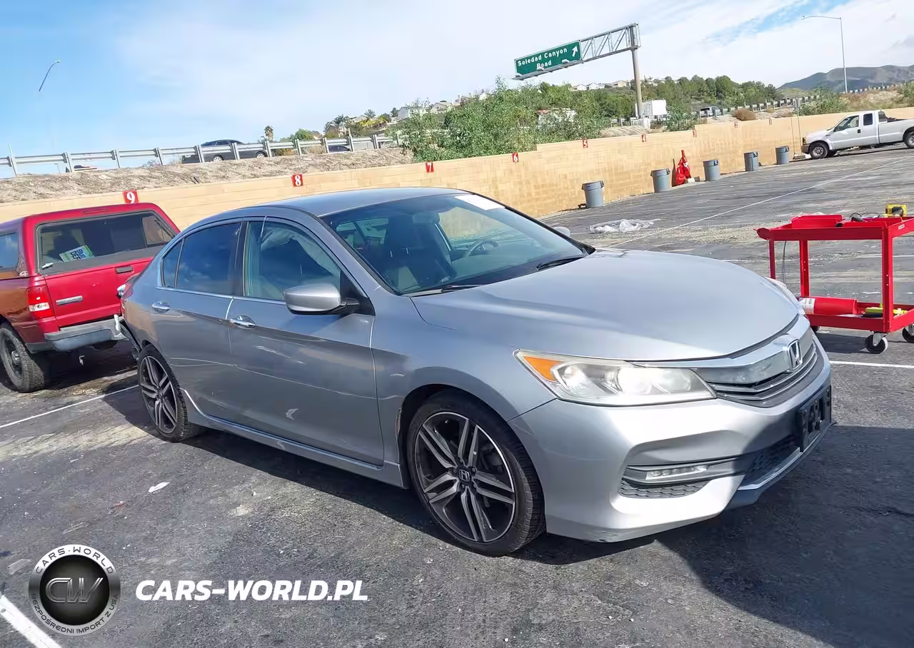 2017 Honda Accord Sport