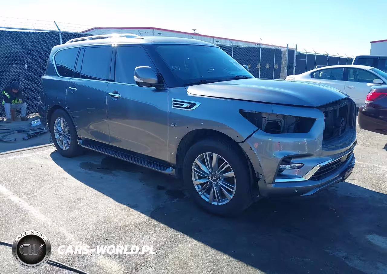 2019 Infiniti Qx80 Luxe