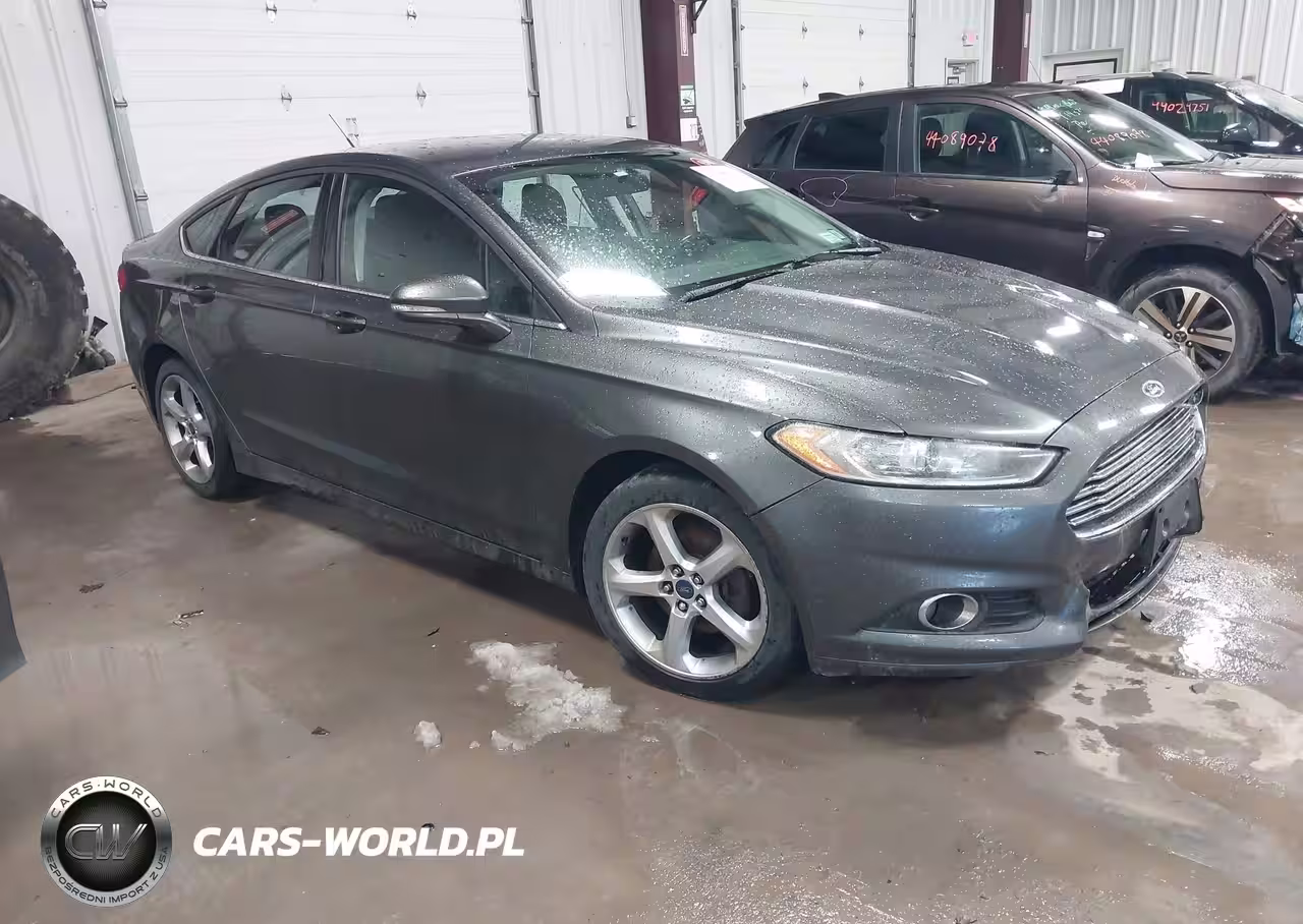 2015 Ford Fusion Se