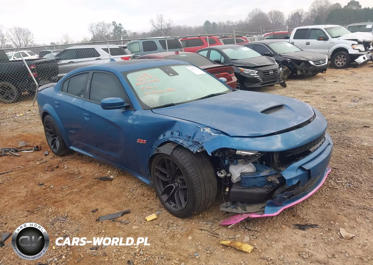 2021 Dodge Charger Scat Pack Widebody Rwd