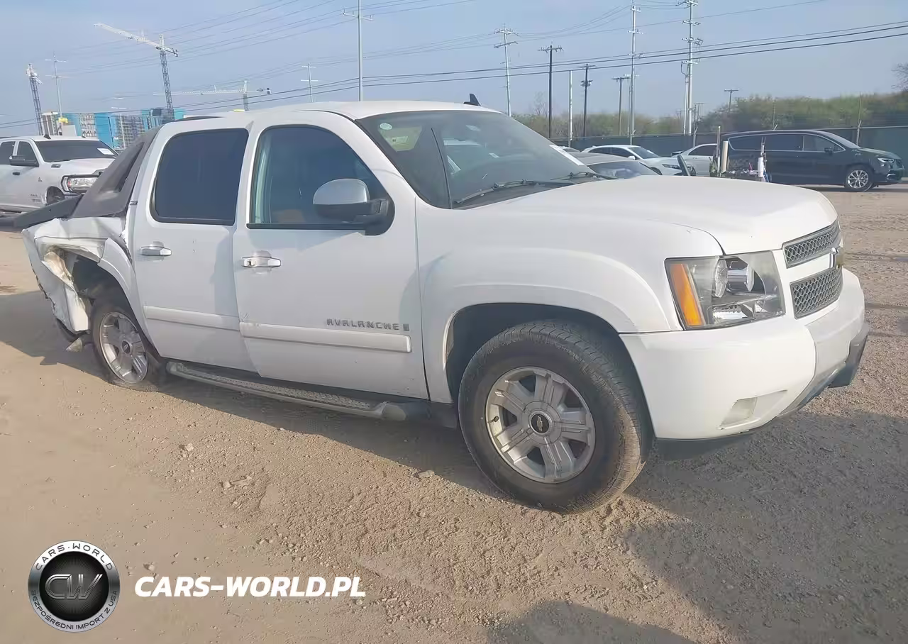 2007 Chevrolet Avalanche 1500 Lt