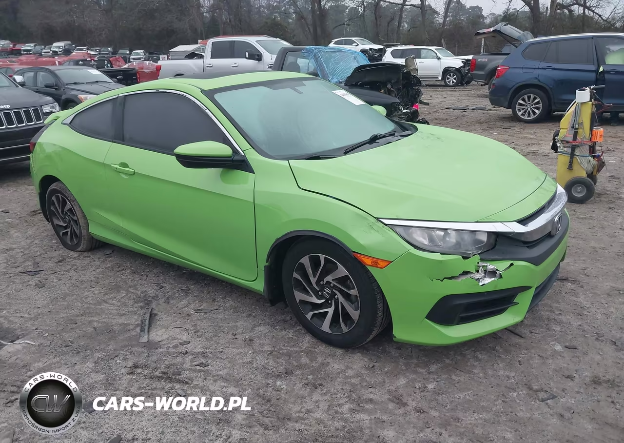 2016 Honda Civic Lx-P