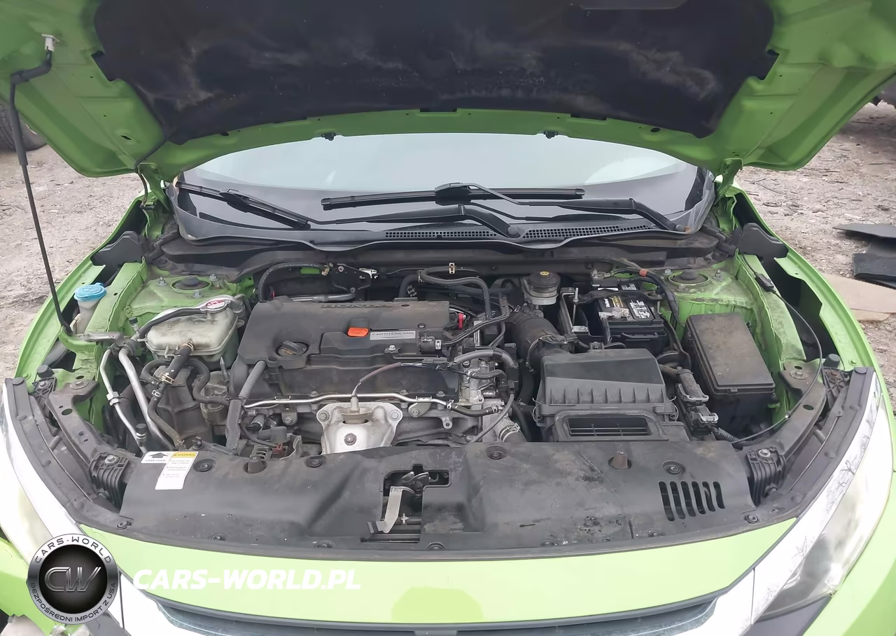 2016 Honda Civic Lx-P VIN:2HGFC4B00GH304832 - 10