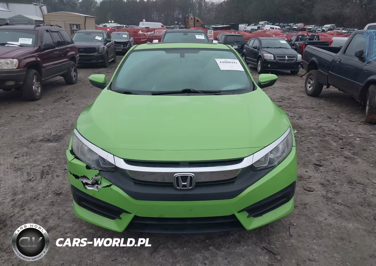 2016 Honda Civic Lx-P VIN:2HGFC4B00GH304832 - 12