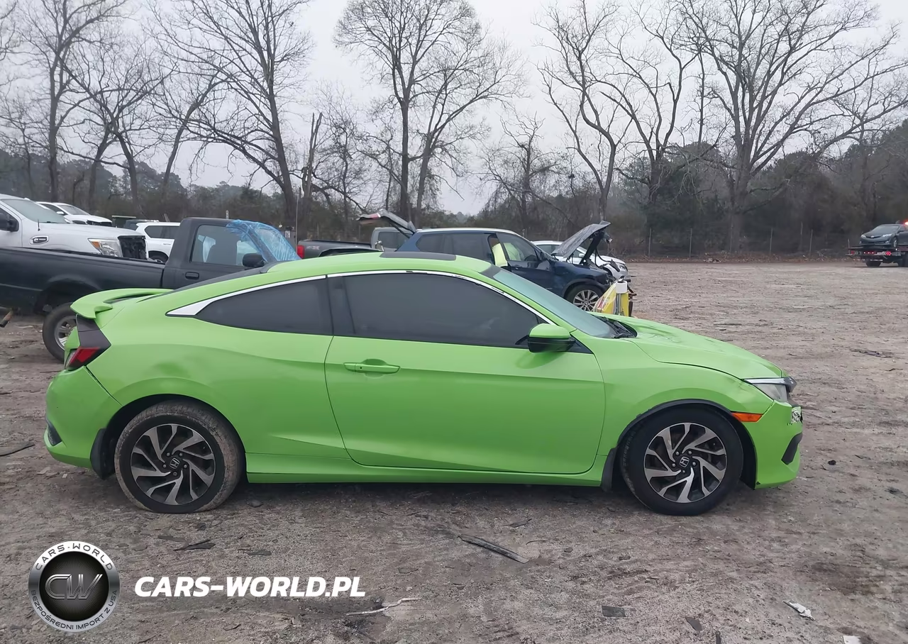 2016 Honda Civic Lx-P VIN:2HGFC4B00GH304832 - 13