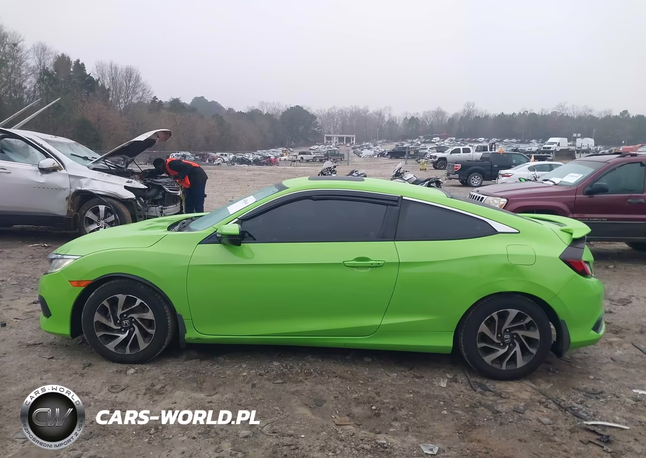 2016 Honda Civic Lx-P VIN:2HGFC4B00GH304832 - 14