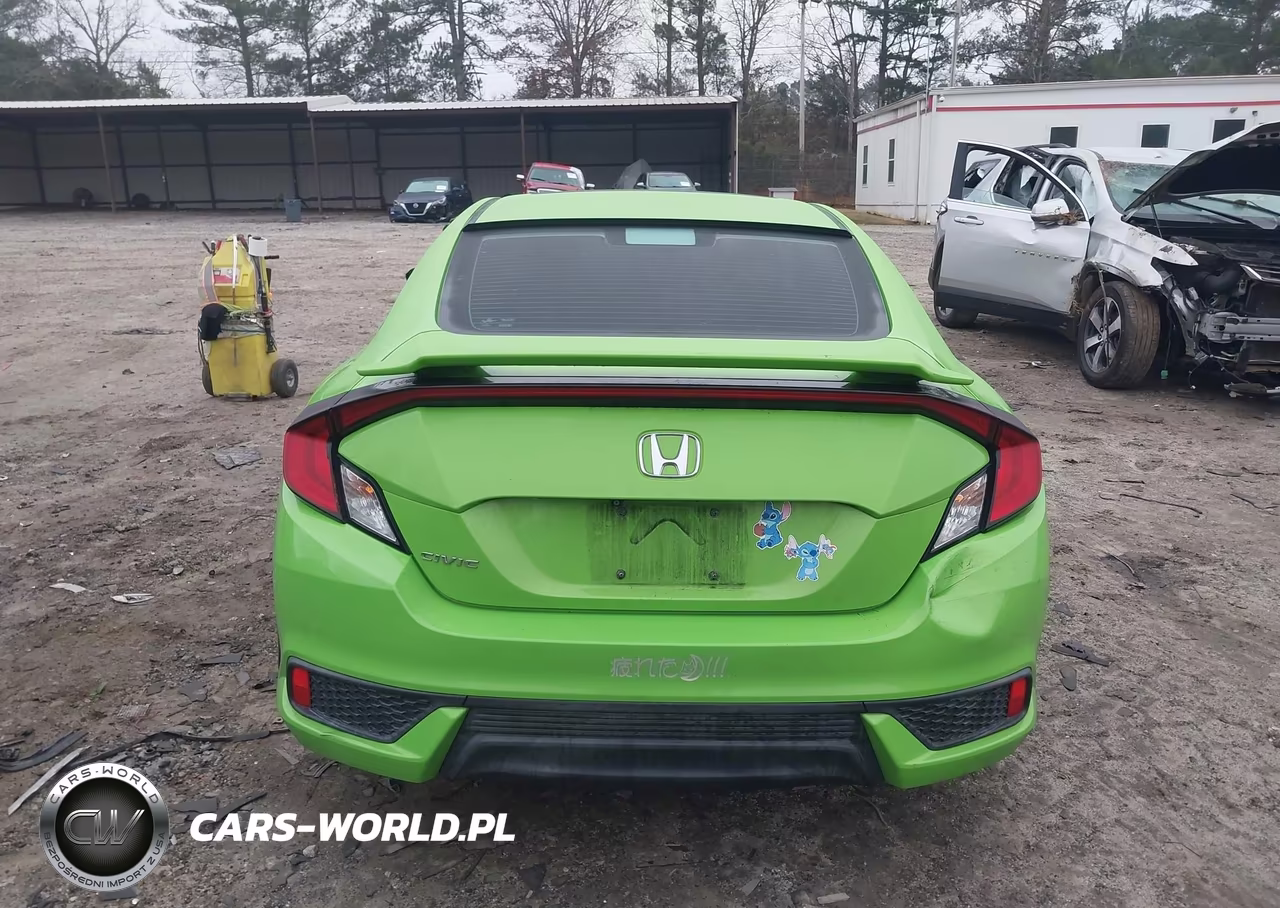 2016 Honda Civic Lx-P VIN:2HGFC4B00GH304832 - 16