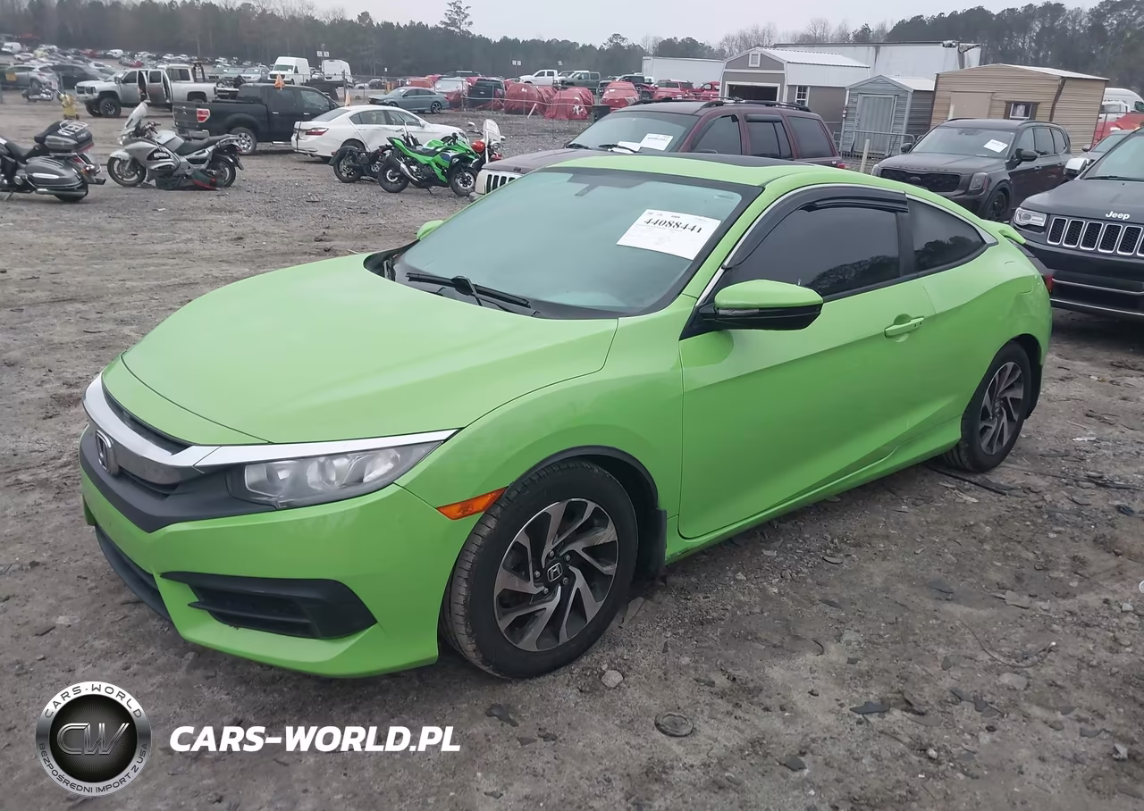 2016 Honda Civic Lx-P VIN:2HGFC4B00GH304832 - 2