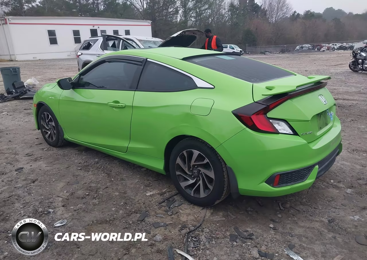 2016 Honda Civic Lx-P VIN:2HGFC4B00GH304832 - 3