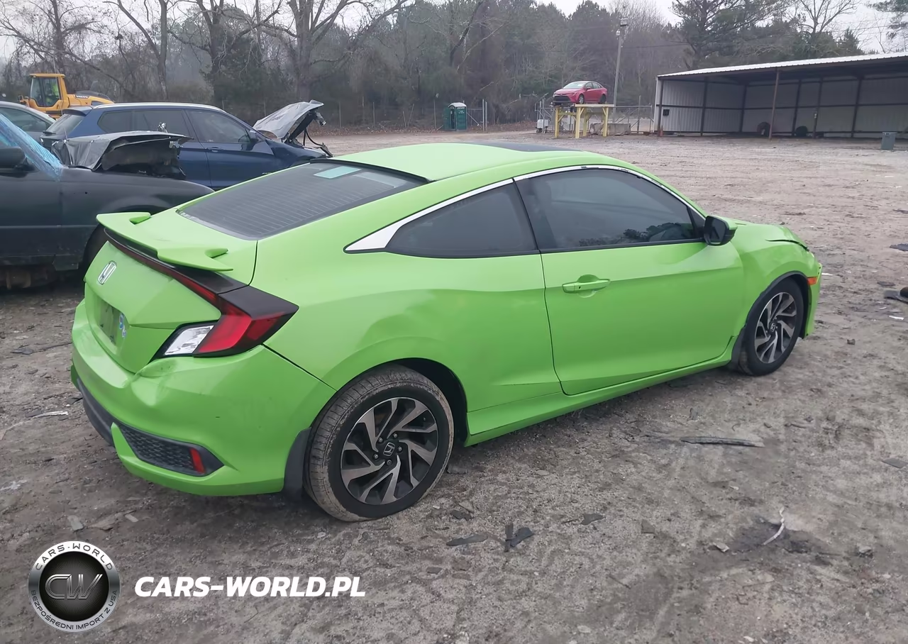 2016 Honda Civic Lx-P VIN:2HGFC4B00GH304832 - 4