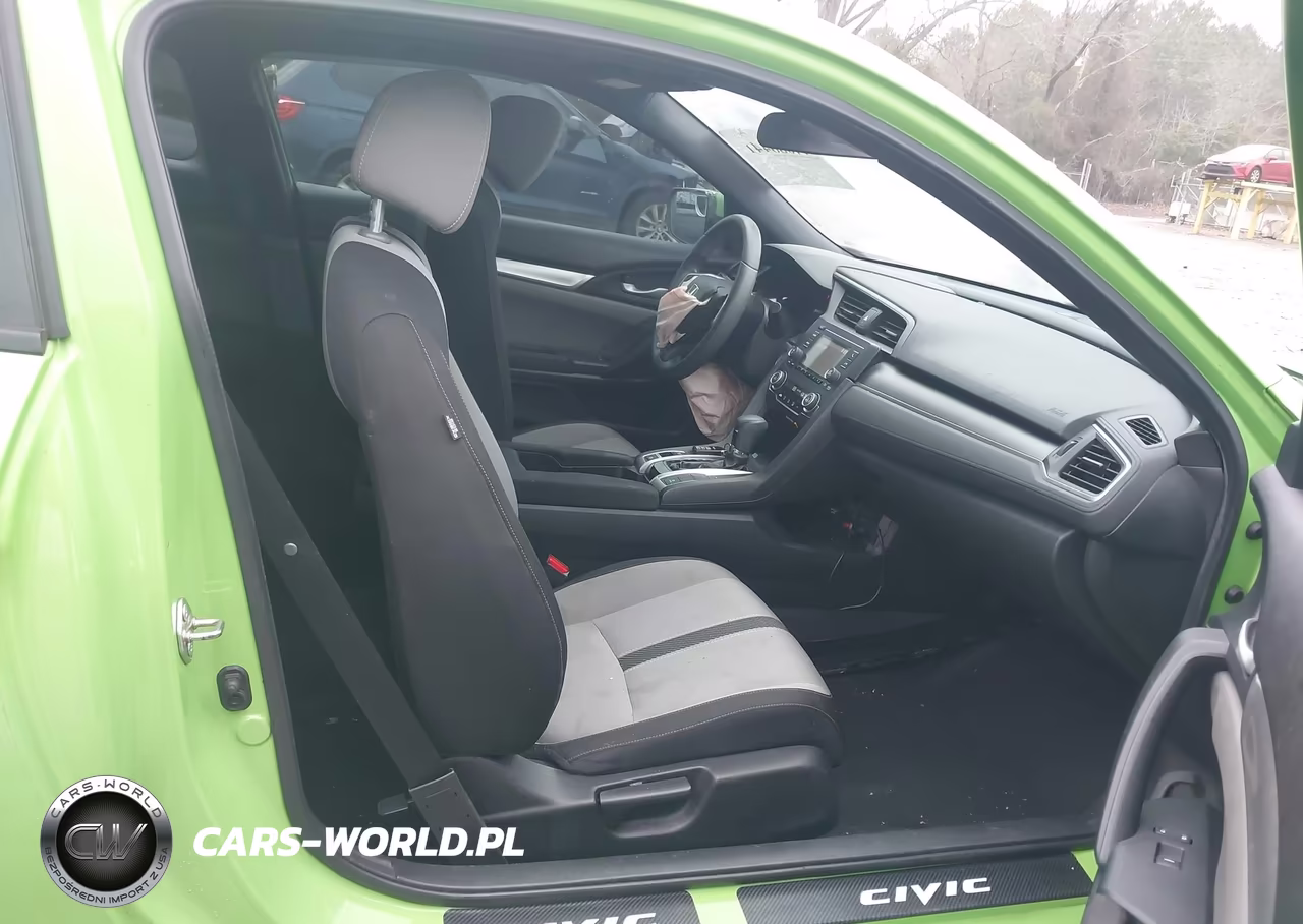 2016 Honda Civic Lx-P VIN:2HGFC4B00GH304832 - 5