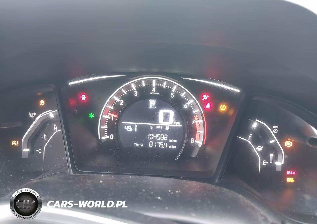2016 Honda Civic Lx-P VIN:2HGFC4B00GH304832 - 7
